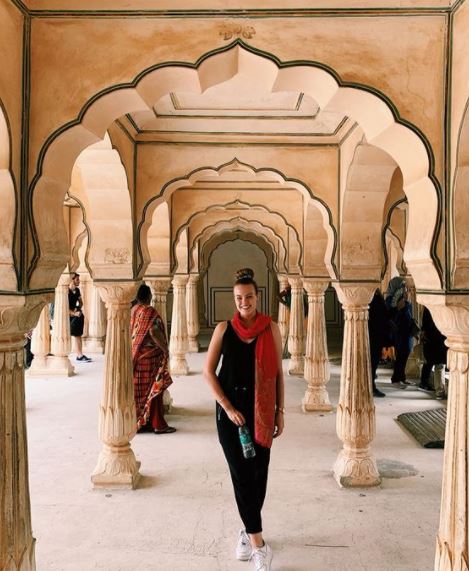 Who is Claire Smith? Wiki, Biography, Age, Family & Facts About Joe Naufahu's Wife 12 Claire Smith visited Jaipur