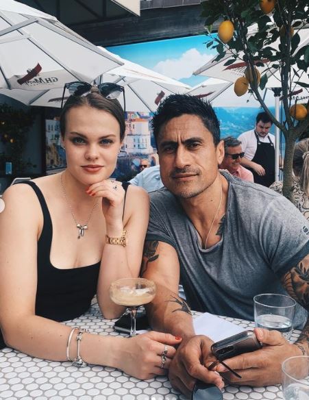 Who is Claire Smith? Wiki, Biography, Age, Family & Facts About Joe Naufahu's Wife 8 Claire Smith with her husband