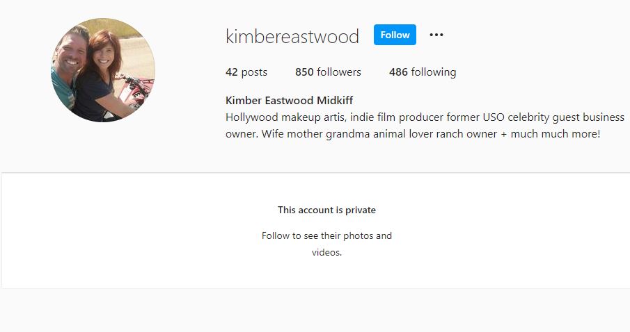 Who is Kimber Eastwood? Wiki, Biography, Net worth, Husband, Parents, Age, Height & More 16 Kimber Eastwood IG