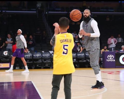 Who is Kimberly Chandler? Wiki, Biography & Facts About Tyson Chandler's Ex-Wife 12 Kimberly Chandler husband and son