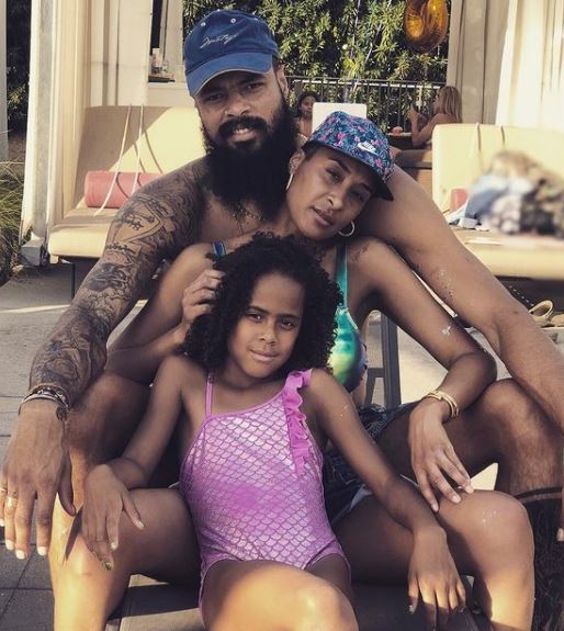 Who is Kimberly Chandler? Wiki, Biography & Facts About Tyson Chandler's Ex-Wife 7 Kimberly Chandler with her husband and daughter