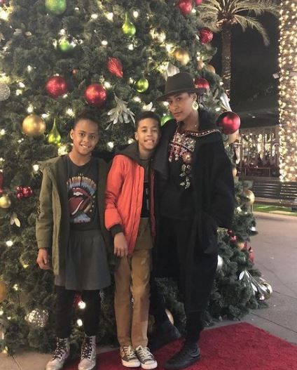 Who is Kimberly Chandler? Wiki, Biography & Facts About Tyson Chandler's Ex-Wife 8 Kimberly with her kids