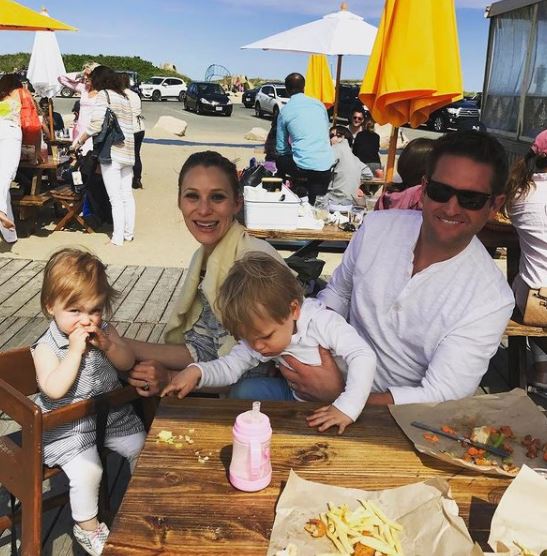 Who is Todd McShay’s Wife? Lauren McShay Wiki, Age, Children, Family, Net worth, Instagram 12 Lauren McShay enjoying with her kids