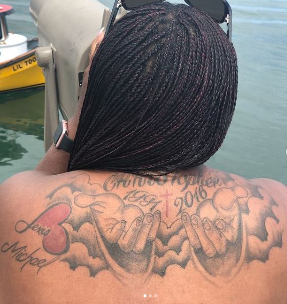 Who is Lexis Jones Mason? Wiki, Biography, Net worth, Husband, Age, Kids, Family, Profession & More 8 Lexis Jones Mason's tattoos