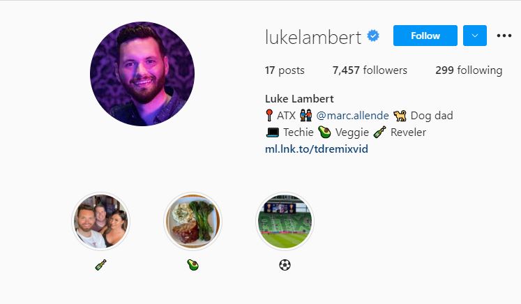 Who is Luke Lambert? Wiki, Biography & Facts About Miranda Lambert's Brother 14 Luke IG profile