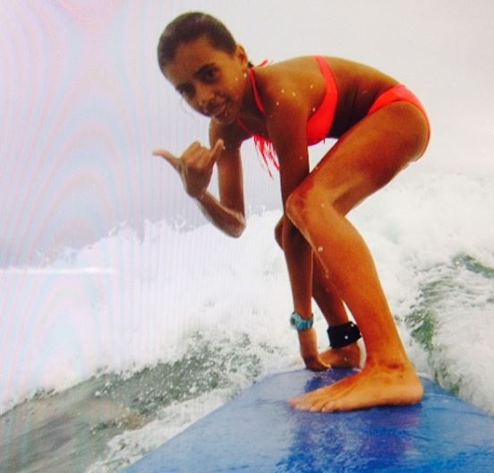 Who is Miah Madden? Biography, Wiki, Age, Net Worth, Boyfriend, Family, Movies & More 16 Miah Madden loves surfing
