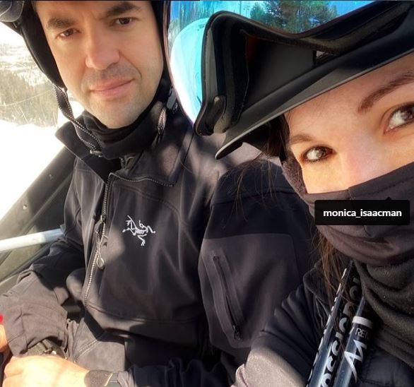 Who is Monica Isaacman? About Jared Isaacman's Wife Wiki, Biography & Facts 3 Monica Isaacman with her husband