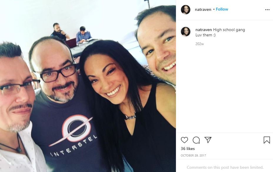 Who is Natalia Traven? Wiki, Biography, Age, Husband, Net worth, Movies, Family & More 5 Natalia Traven with her school friends