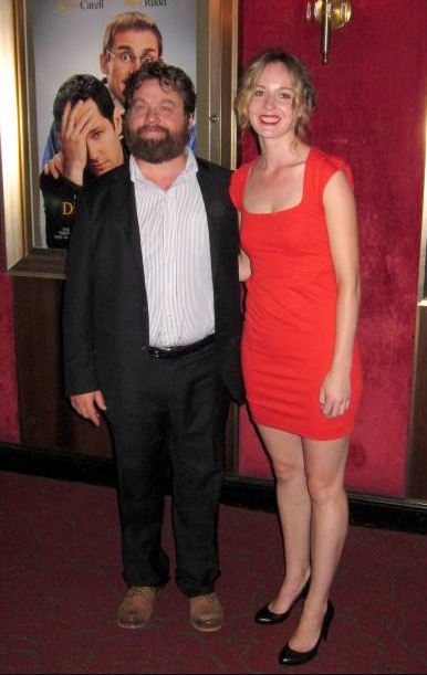Who is Quinn Lundberg? Wiki, Biography & Facts About Zach Galifianakis' Wife 8 Quinn Lundberg height