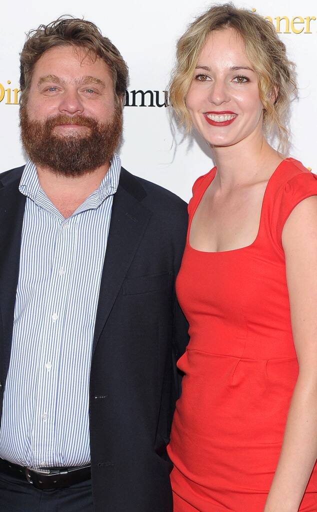 Who is Quinn Lundberg? Wiki, Biography & Facts About Zach Galifianakis' Wife 3 Quinn Lundberg with her husband Zach Galifianakis.