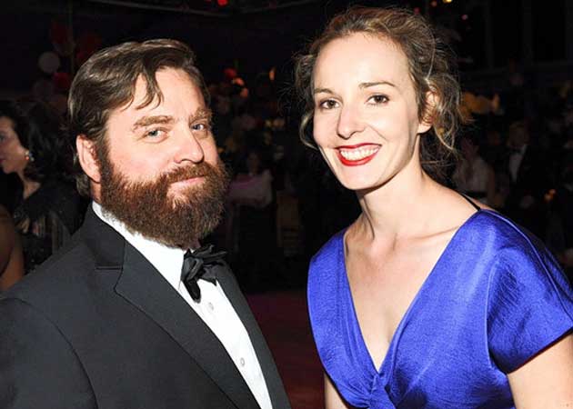 Who is Quinn Lundberg? Wiki, Biography & Facts About Zach Galifianakis' Wife 6 Quinn Lundberg with her husband Zach