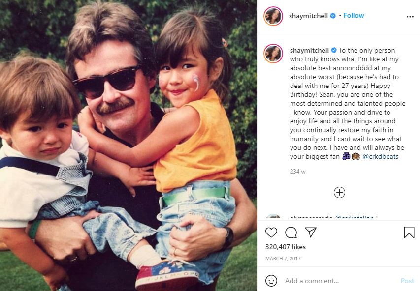 Who is Sean Mitchell? Wiki, Biography & Facts About Shay Mitchell's Brother 2 Sean birthday