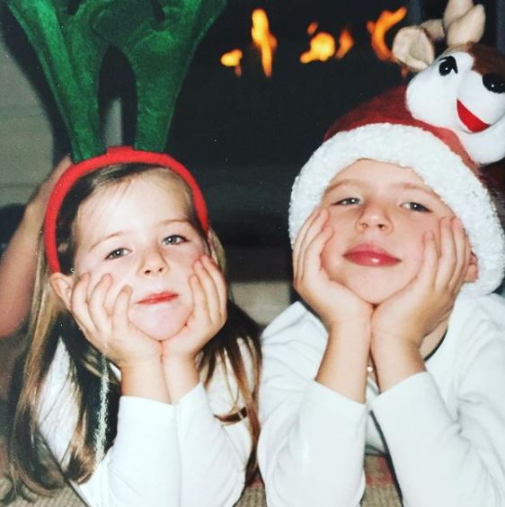 Who is Victoria Jane Verstappen? Wiki, Biography & Facts About Max Verstappen's Sister 3 Victoria Jane Verstappen childhood image with her borther