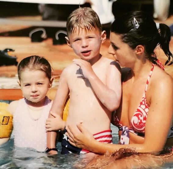 Who is Victoria Jane Verstappen? Wiki, Biography & Facts About Max Verstappen's Sister 2 Victoria Jane Verstappen childhood picture
