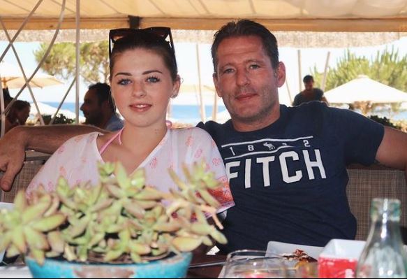 Who is Victoria Jane Verstappen? Wiki, Biography & Facts About Max Verstappen's Sister 4 Victoria Jane Verstappen with her father
