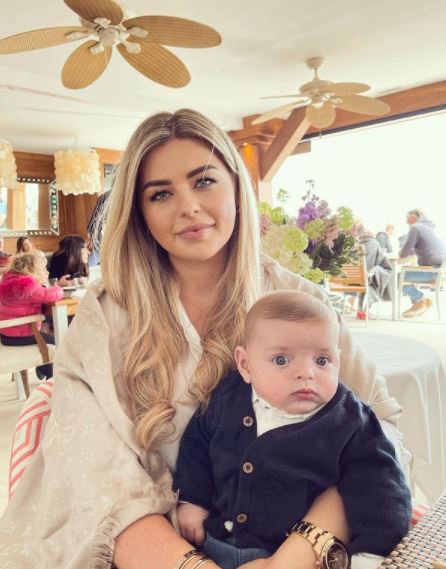 Who is Victoria Jane Verstappen? Wiki, Biography & Facts About Max Verstappen's Sister 9 Victoria Jane Verstappen with her son Luka