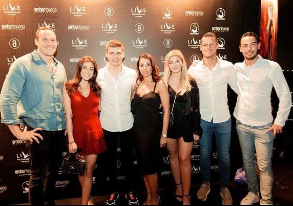 Who is Victoria Jane Verstappen? Wiki, Biography & Facts About Max Verstappen's Sister 17 Victoria Jane at Abhu Dhabi