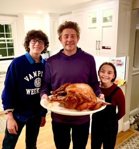 Who is Wyatt Nash? Wiki, Biography, Age, Profession, Girlfriend, Family, Height, Net worth & More 6 Wyatt Nash enjoys family dinner