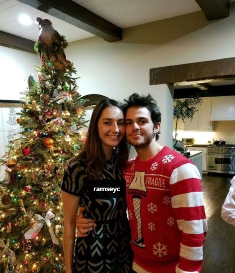 Who is Zach Tinker? Wiki, Biography, Age, Net worth, Girlfriend, Family, Movies & More 11 Zach Tinker with his girlfriend Camille Ramsey
