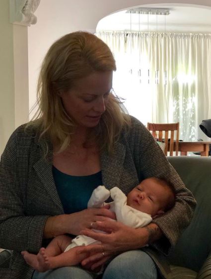 Alison Eastwood Biography: Age, Net Worth, Husband, Parents, Siblings, Height & More 10 Alison Eastwood with her nephew Titan
