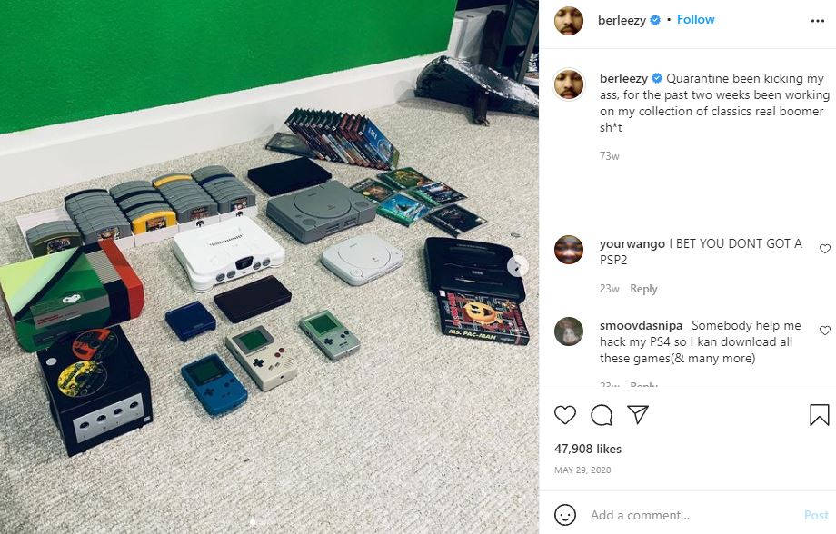 Berleezy has a collection of classic real boomers