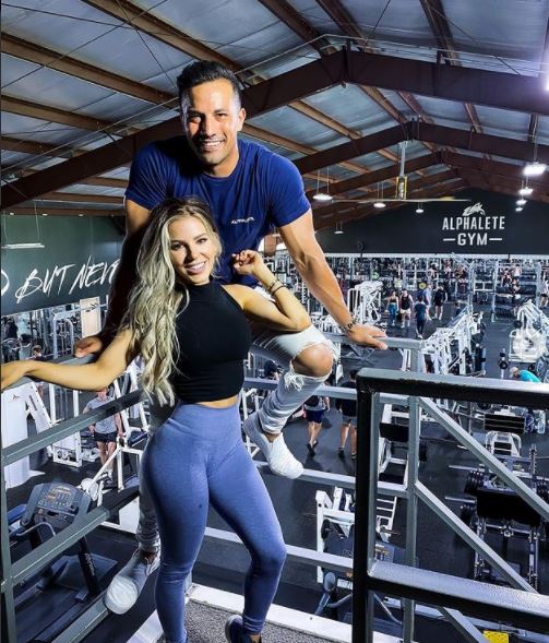 Who is Christian Guzman? Wiki, Biography, Net worth, Height, Weight, Age, Girlfriend, Family & More 6 Christian Guzman with his girlfriend