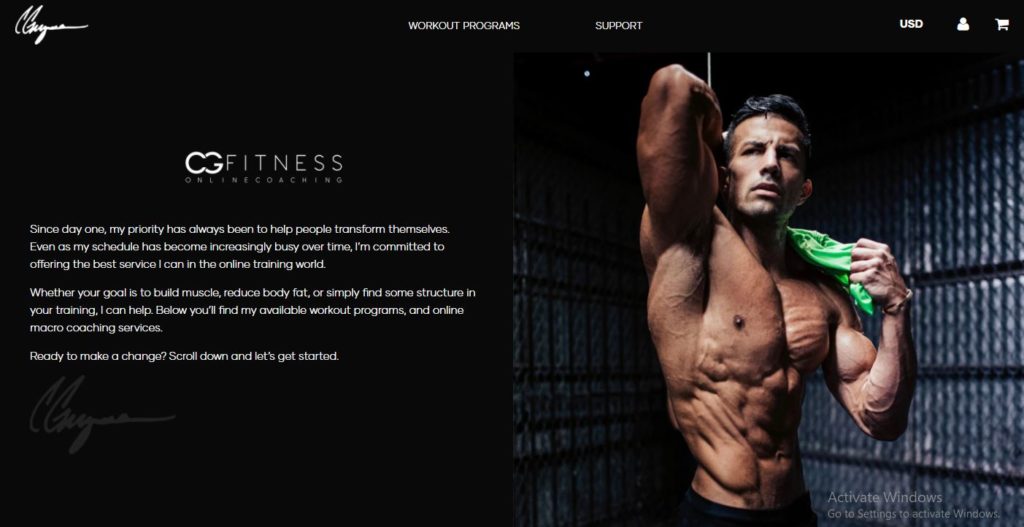 Who is Christian Guzman? Wiki, Biography, Net worth, Height, Weight, Age, Girlfriend, Family & More 12 Christian Guzman's official website CG Fitness