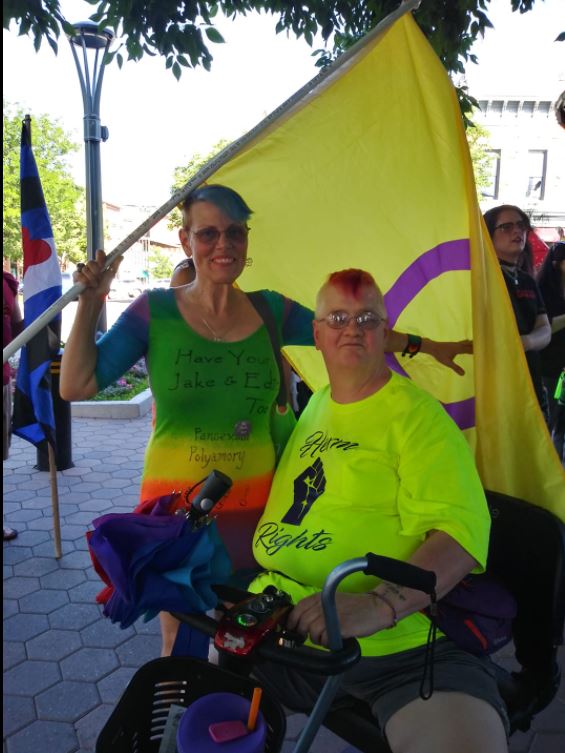 Who is Dana Zzyym? Biography, Wiki, Age, Gender, Husband, Family, Kids, Surgeries & More 12 Dana Zzyym appeared on Fort Collins Pride March