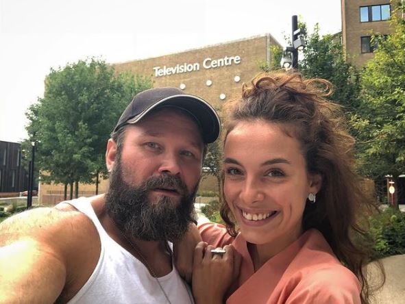 Who is Daniel Stisen? Wiki, Biography, Net worth, Age, Wife, Movies, Workout, Family, Height & More 4 Daniel Stisen with a co-actress Tanya stoness