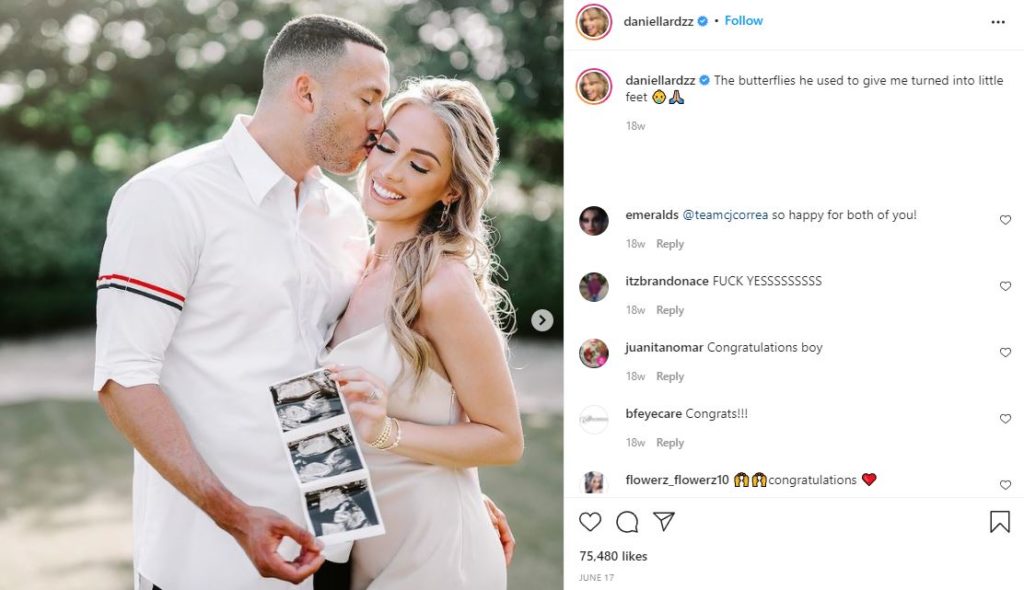 Who is Daniella Correa Rodriguez? Wiki, Biography & Facts About Carlos Correa's Wife 17 Daniella Correa announced her pregnancy