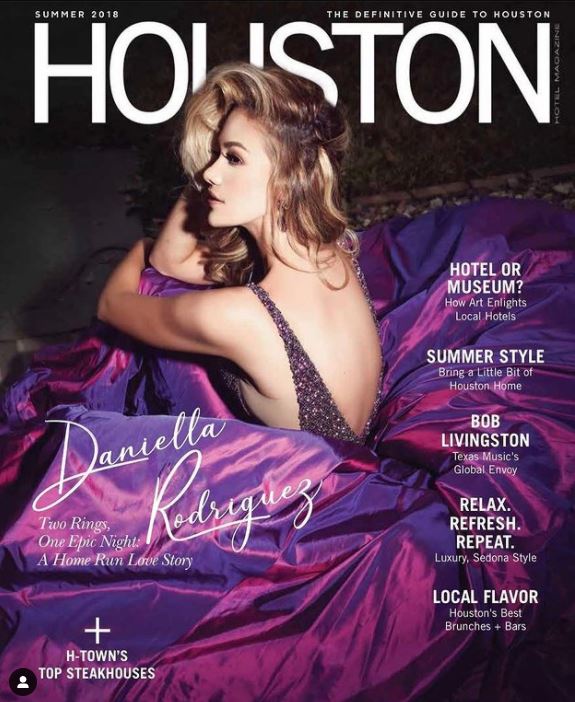 Who is Daniella Correa Rodriguez? Wiki, Biography & Facts About Carlos Correa's Wife 16 Daniella Correa appeared on the Houston magazine's cover page