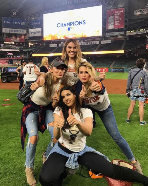 Who is Daniella Correa Rodriguez? Wiki, Biography & Facts About Carlos Correa's Wife 18 Daniella Correa went to the American League Championship