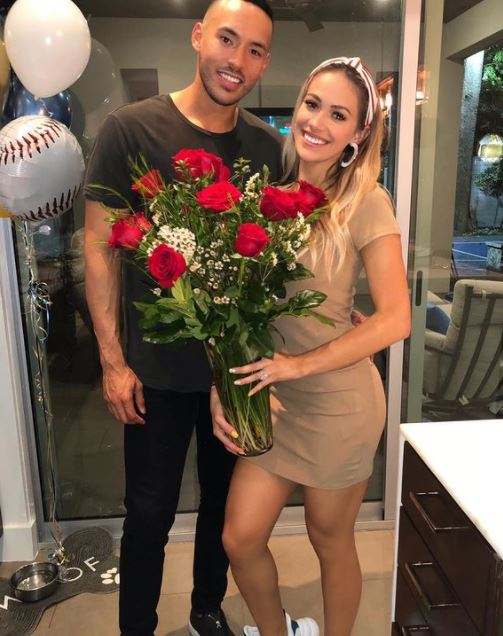 Who is Daniella Correa Rodriguez? Wiki, Biography & Facts About Carlos Correa's Wife 9 Daniella Correa with Carlos Correa