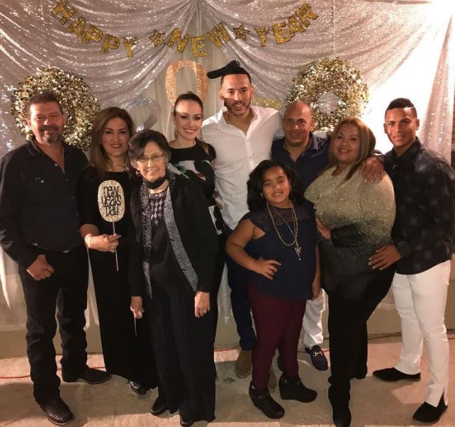 Who is Daniella Correa Rodriguez? Wiki, Biography & Facts About Carlos Correa's Wife 7 Daniella Correa with her family