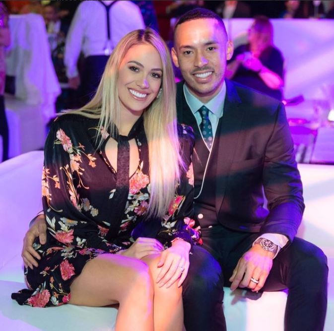 Who is Daniella Correa Rodriguez? Wiki, Biography & Facts About Carlos Correa's Wife 8 Daniella Correa with her husband Carlos Correa