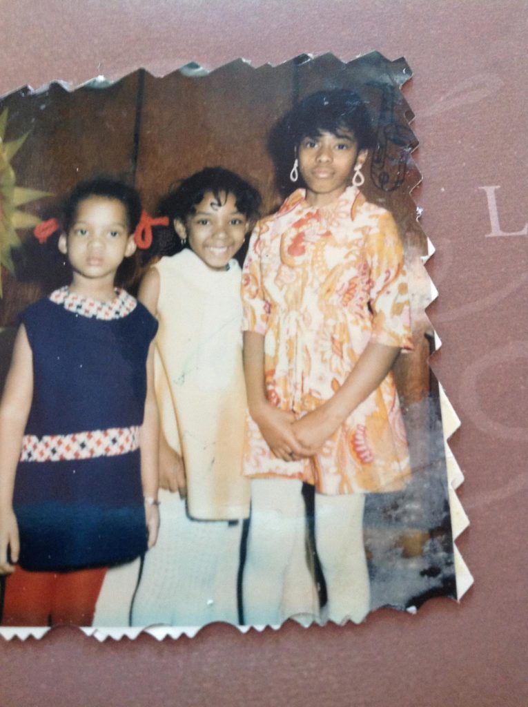 Deneer Carter with her sisters