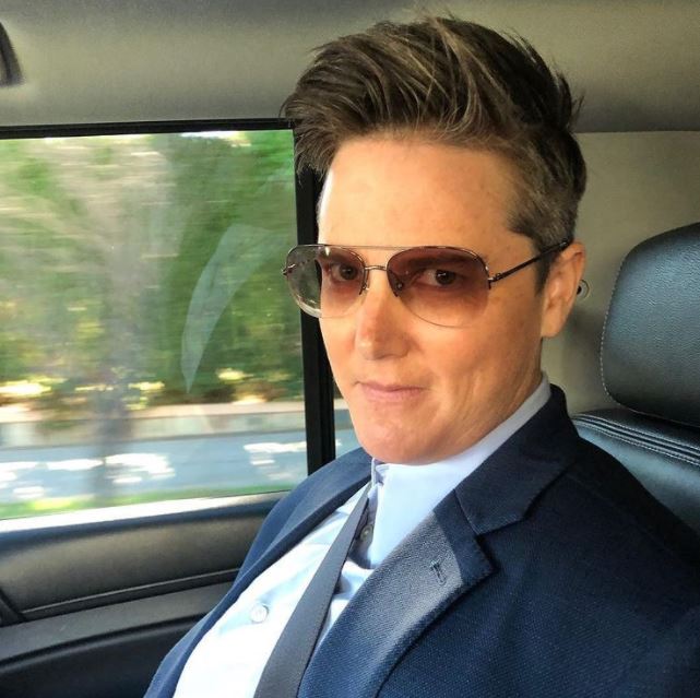 Jenney Shamash's wife Hannah Gadsby