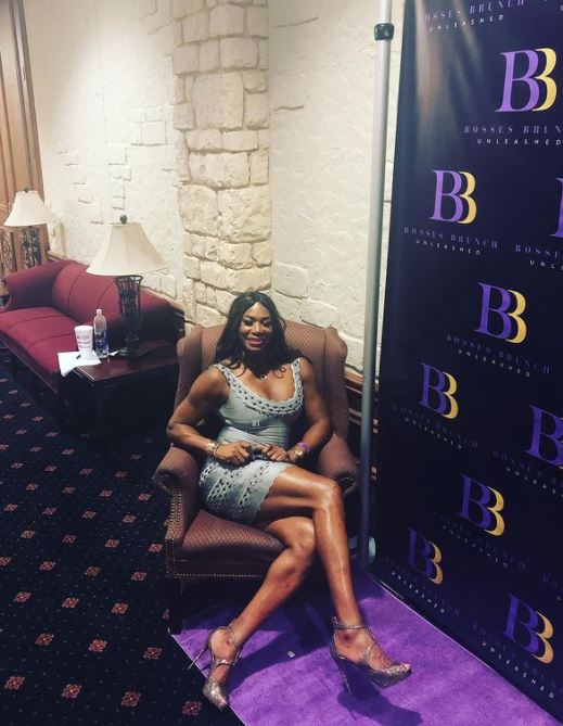 Jennifer Hernandez appeared in Bosses Brunch event