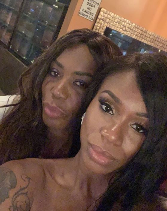 Jennifer Hernandez with her daughter Madem Carlotta