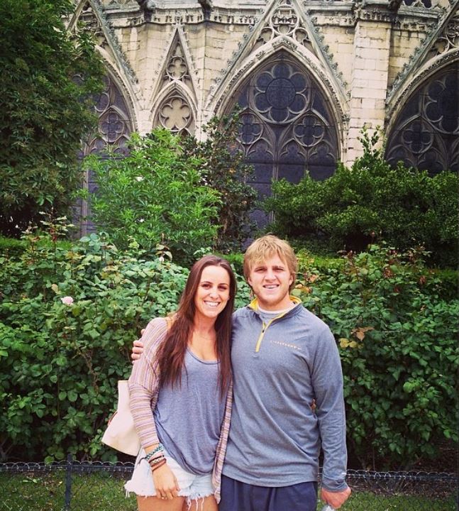 Who is Jennifer Schmitt? Wiki, Biography & Facts About Stephen Belichick's Wife 6 Jennifer Schmitt with her husband Stephen Belichick JPG