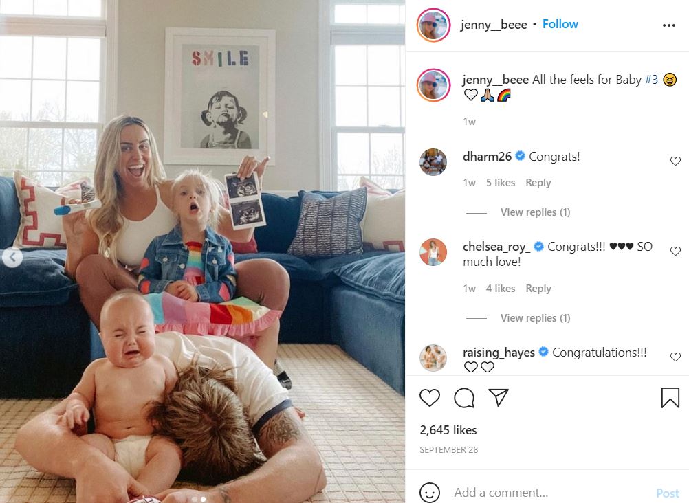 Who is Jennifer Schmitt? Wiki, Biography & Facts About Stephen Belichick's Wife 16 Jennifer Schmitt's post about third baby