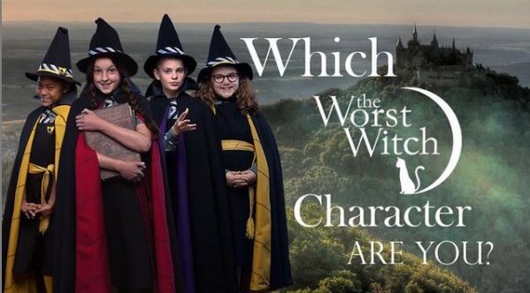 Jenny Richardson appeared in the TV series The Worst Witch