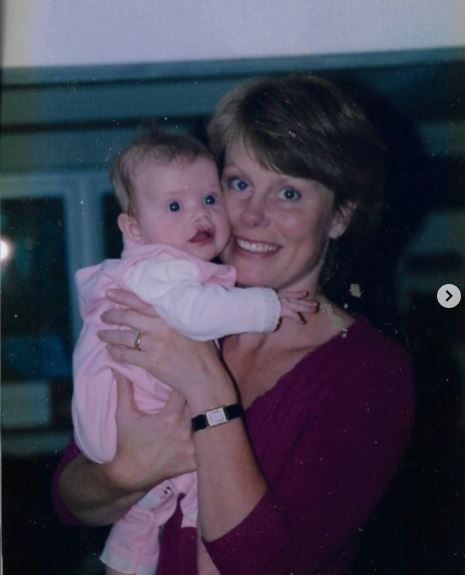 Jenny Richardson with her mother