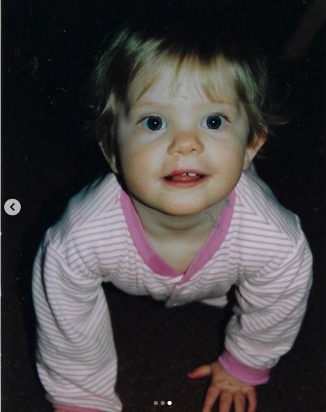 Jenny Richardson's childhood image
