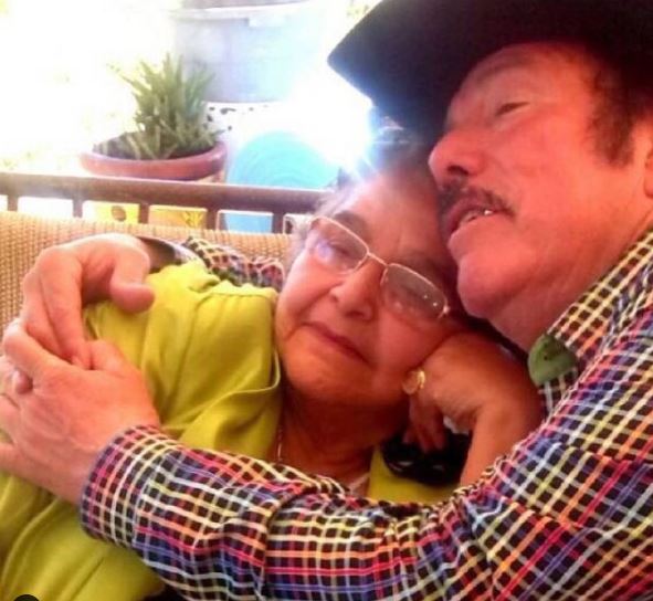 Who is Lalo Mora? Wiki, Biography, Net worth, Age, Wife, Kids, Career, Family, Height & More 5 Lalo Mora with his wife Doña Aurora Lozano