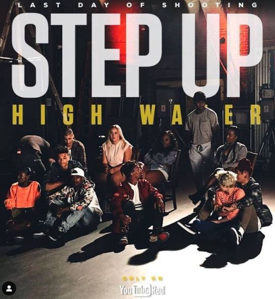 Petrice Jones appeared in series Step Up High Water