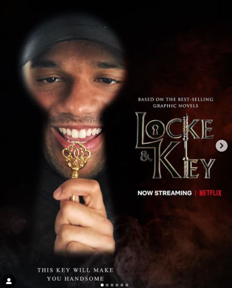 Petrice Jones appeared in the series Locke & Key