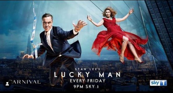 Petrice Jones appeared in the series Lucky Man