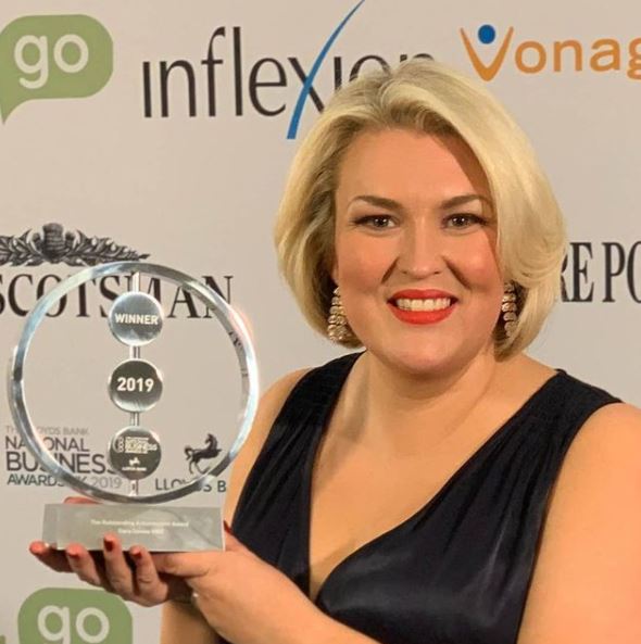 Who is Sara Davies? Biography, Wiki, Net worth, Husband, Age, Kids, Parents, Height, Weight & More 12 Sara Davies honored with National Business Award