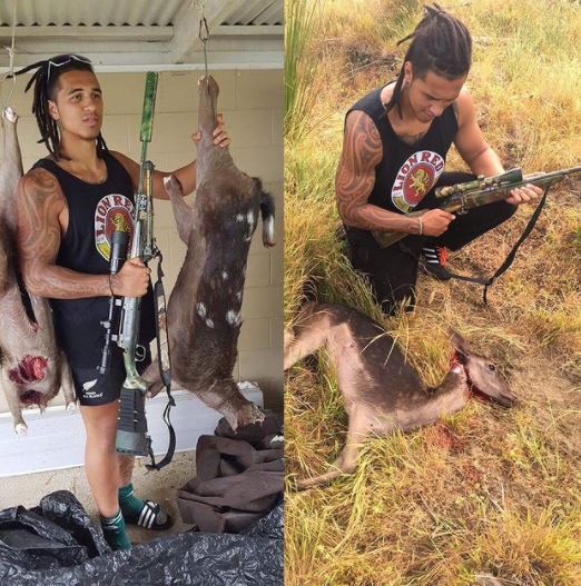Who was Sean Wainui? Biography, Wiki, Wife, Parents, Ethnicity, Age, Net worth, Death, Height & Facts 12 Sean Wainui loves hunting